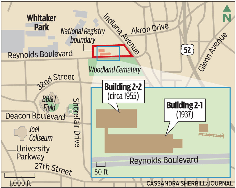 MAP: Whitaker Park